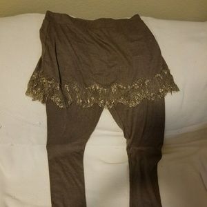 Skirted Leggings